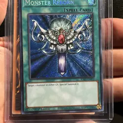Monster Reborn - Secret Rare - RA03-EN052 Yugioh - Image 1
