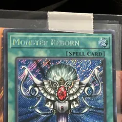 Monster Reborn - Secret Rare - RA03-EN052 Yugioh - Image 3