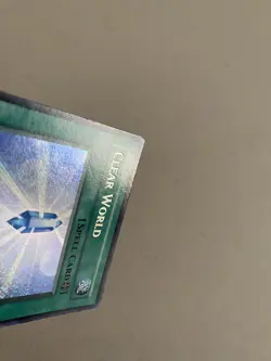 YUGIOH Clear World SOVR-EN099 1st edition Secret Rare Near-Mint NM - Image 3