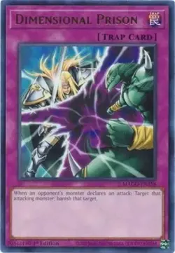YUGIOH Dimensional Prison MAGO-EN158 1st edition Rare NM - Image 1