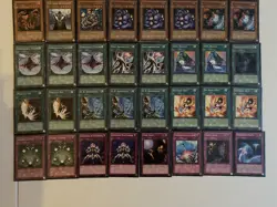 YUGIOH Macro Removal Deck Lyman Banner Complete 40 - Cards with Sleeves - Image 4