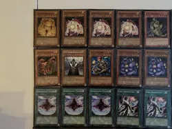 YUGIOH Macro Removal Deck Lyman Banner Complete 40 - Cards with Sleeves - Image 5