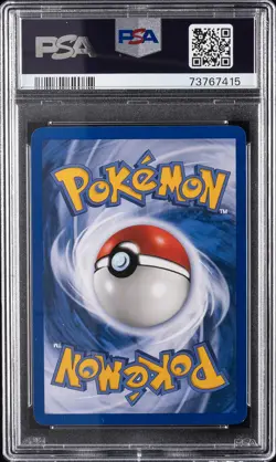 2004 POKEMON KIDS' WB! POKE CARD CREATOR #4 MUDKIP PSA 9 AUTO AUTHENTIC - Image 2