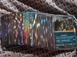 Lot Of 150 Holo Pokemon TCG Cards NM - Image 1