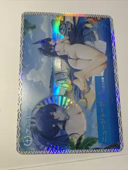New Jersey Azur lane Swimsuit ACG Goddess Story Anime Card Girl Waifu Sexy Ship - Image 3