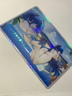 New Jersey Azur lane Swimsuit ACG Goddess Story Anime Card Girl Waifu Sexy Ship - Image 5