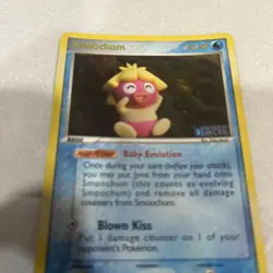 Smoochum 31/115 EX Unseen Forces 2005 Reverse Holo Pokemon Card Near Mint - Image 2