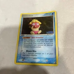 Smoochum 31/115 EX Unseen Forces 2005 Reverse Holo Pokemon Card Near Mint - Image 4