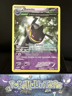 Pokemon Card Banette 32/108 XY Roaring Skies Non Holo Rare L/P - Image 1