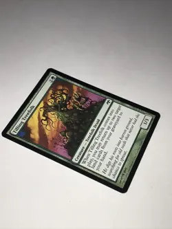2008 Magic: The Gathering Tilling Treefolk Card - Image 3