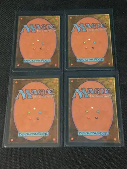 Magic the Gathering Fallen Empires Spore Cloud (Myrfors) x4 - Image 2