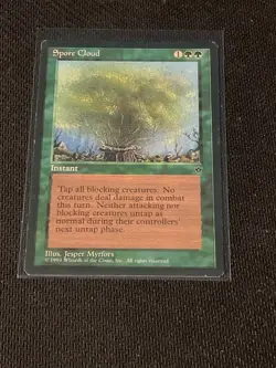 Magic the Gathering Fallen Empires Spore Cloud (Myrfors) x4 - Image 3