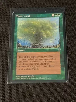 Magic the Gathering Fallen Empires Spore Cloud (Myrfors) x4 - Image 5