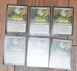 6x MTG Wave Of Vitriol Commander / Anthology Rare Green Sorcery - Image 3