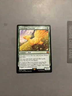 Traveling Chocobo Magic the Gathering Final Fantasy - Regular MYTIC 0210 - Image 1