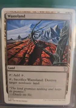Wasteland (White Border) Mystery Booster 2 Regular - Image 1