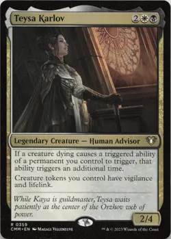 Teysa Karlov R Commander Masters 359 NM MTG - Image 1