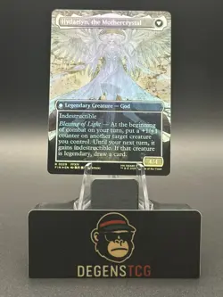 Venat, Heart of Hydaelyn 0329 (Borderless) Final Fantasy Foil MTG - Image 2