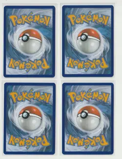 Pokemon VICTINI Black&White Illustration Rare Black Star Promo 208 lot of 4 - Image 2