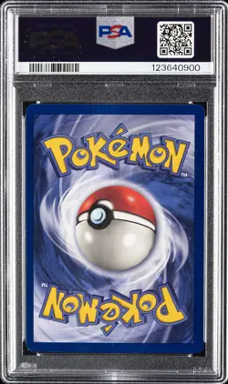 1999 POKEMON GAME MOVIE MOVIE PROMO #4 PIKACHU PSA 9 - Image 2