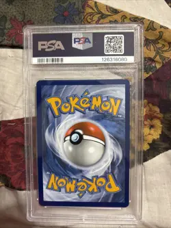 2023 POKEMON MEW EN CHARMANDER ILLUSTRATION RARE #168 PSA 8 NM-MT - Image 2