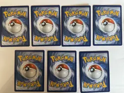 PIKACHU 005/025 Pokemon Celebrations Holo Lot Of 7 NM Near Mint - Image 2