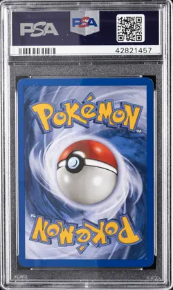 2003 POKEMON SKYRIDGE #138 ORACLE-REVERSE FOIL PSA 9 - Image 2