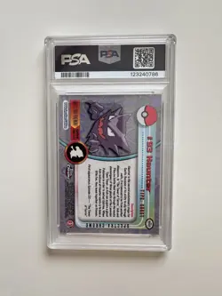 POKEMON TOPPS CHROME SPECTRA HAUNTER #93 PSA 9 MINT - Image 2