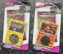 Pokemon TCG: Fusion Strike - 2 X (1-Pack Blisters) - set of 2. New & Sealed! - Image 1