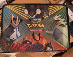 Pokemon TCG Spring 2021 Collector Chest Battle Styles Lunchbox Sealed 5 packs - Image 2