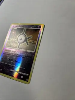 2007 Pokemon Secret Wonders Unown 68/132 Reverse Holo LP - Image 3