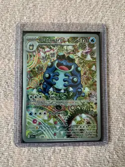 Branawarz 105/086 Schwarze Blitze Pokemon Karte Deutsch Boosterfrisch - Image 3