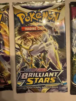 🔥 Factory Sealed Packs Pokemon Sword & Shield Lot of 4 Packs New 🔥 - Image 3