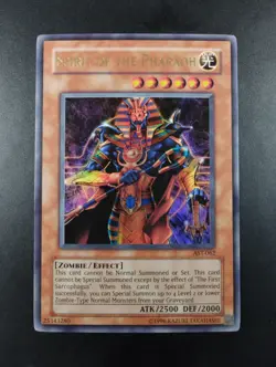 YUGIOH 2004 | SPIRIT OF THE PHARAOH | AST-062 | NM - MINT | NA OLD PRINT - Image 1