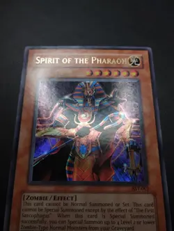 YUGIOH 2004 | SPIRIT OF THE PHARAOH | AST-062 | NM - MINT | NA OLD PRINT - Image 5