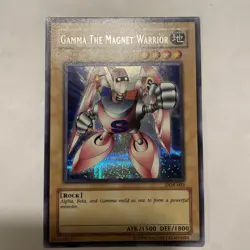 Gamma the Magnet Warrior DOR-003 Duelist of the Roses Unlimited - Image 1