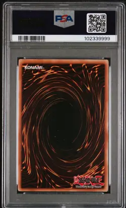 Dark Magician *PSA GEM MINT 10* JUMP-EN049 *Ultra Rare* 2011 * Yugioh - Image 2