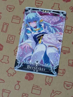 FGO Trading Card Cleopatran Final Fatal Rare Single Card - Image 1