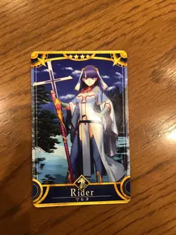 FGO Arcade Marta Trading Card Good - Image 1