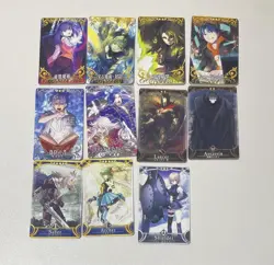 FGO Arcade Single Card Slightly Warped Good Condition Trading - Image 1