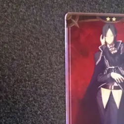 FGO Trading Card Phantom FGO Arcade Error Card Rare Condition - Image 2