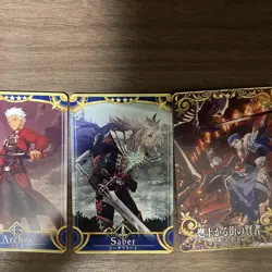 FGO Arcade Character Cards Single Card Selection Near Mint - Image 1