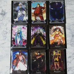 Fate FGOAC Card Selection FGO Arcade Collection Rare Various Designs - Image 1