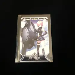 FGO Mash Kyrielight 2nd Ascension Trading Card Arcade Rare Limited - Image 1