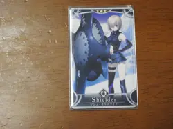 FGO Mash Kyrielight 322 Trading Card Single From - Image 1