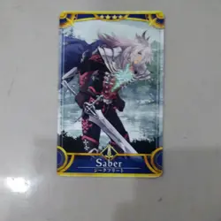FGO Siegfried Arcade Trading Card - Image 1