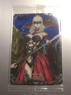 Fate Grand Order FGO Carmilla Wafers Unopened Trading Card - Image 1