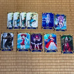FGO Marie Antoinette Saber 4 Star Holo Trading Card Select One - Image 1