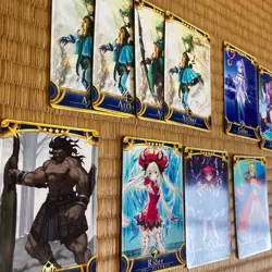 FGO Marie Antoinette Saber 4 Star Holo Trading Card Select One - Image 2