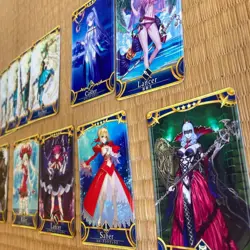 FGO Marie Antoinette Saber 4 Star Holo Trading Card Select One - Image 3